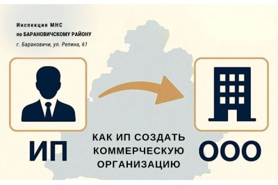 Из ИП в юрлицо