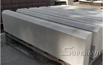 Борт тротуарный серый 500х200х80 в Барановичах недорого