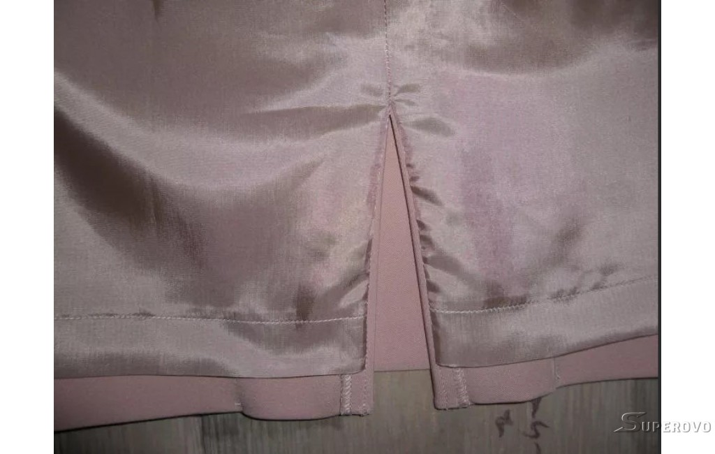 Разрез Платья Обработка фото 25