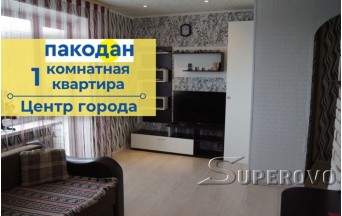 Продам 1-комнатную квартиру в Барановичах в центре ул. Ленина
