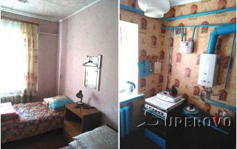 Продам 2-комнатную квартиру в частном доме в Барановичах в районе Полесского вокзала