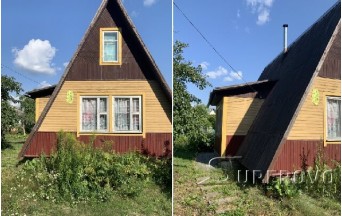 Продам  домик садовый Барановичский район Утес