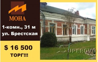 Продам 1-комнатную квартиру в Барановичах ул. Брестская