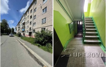 Продам 1-комнатную квартиру в Барановичах в военном городке ул. Рокоссовского