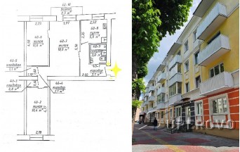 Продам 3-комнатную квартиру в Барановичах ул. Комсомольская
