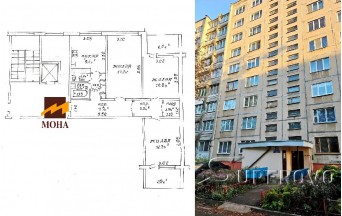 Продам 3-комнатную квартиру в Барановичах ул. Наконечникова в Северном микрорайоне