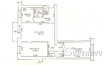 Продам 3-комнатную квартиру в Барановичах в центре ул. Советская