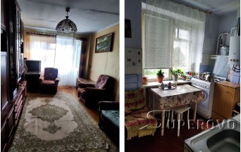 Продам 3-комнатную квартиру в Столовичах Барановичского района