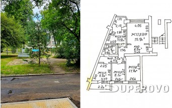 Продам 4-комнатную квартиру в Барановичах ул. Жукова Продам 4-комнатную квартиру в Барановичах ул. Жукова