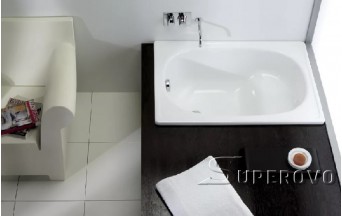 Ремонт и реставрация  металлической сидячей ванны 1,2м  в Барановичах